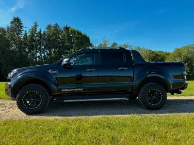 Gebraucht Ford Ranger Wildtrack 233 PS (171 kW) 2018 Schwarz Pickup