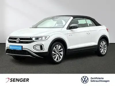 Gebraucht VW T-Roc Goal 150 PS (110 kW) 2025 Pure white SUV
