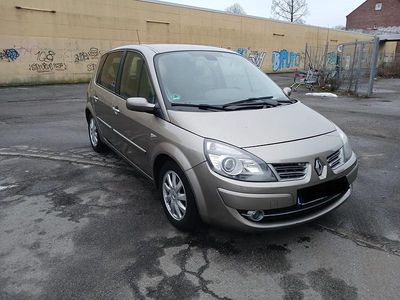 Gebraucht Renault Scénic II 150 PS (110 kW) 2008 Braun Van / Kleinbus