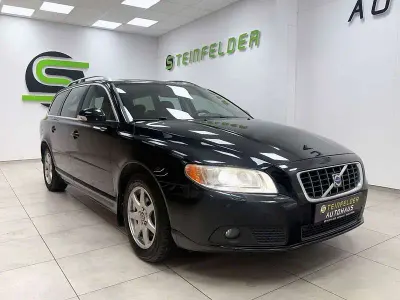 Używany Volvo V70 Summum 163 KM (119 kW) 2007 Czarny Kombi