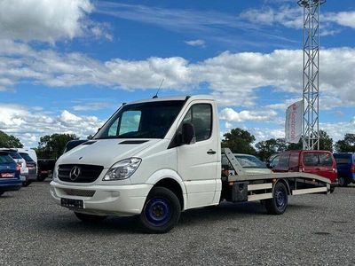 Gebraucht Mercedes Sprinter 109 PS (80 kW) 2008 Weiss Van