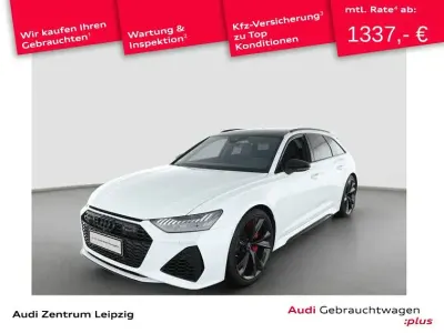 Brugt Audi RS6 Ambiente 600 HK (441 kW) 2025 Hvid Stationcar