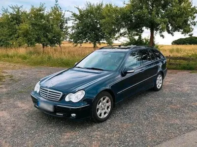 Gebraucht Mercedes C220 Elegance 150 PS (110 kW) 2005 Kombi