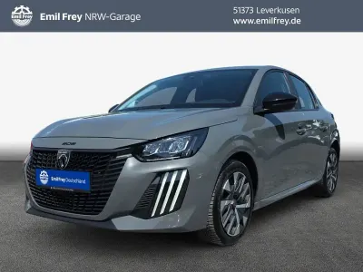 Gebraucht Peugeot 208 Active+ 75 PS (55 kW) 2024 Selenium grau mettalic Kleinwagen