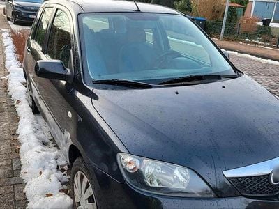 Gebraucht Mazda 2 80 PS (58 kW) 2005 Schwarz Kleinwagen