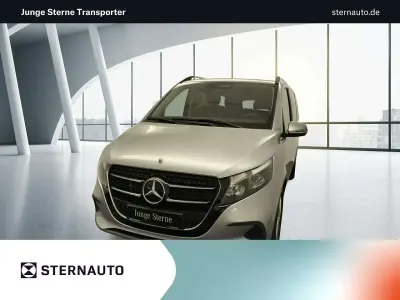 Brugt Mercedes V220 163 HK (119 kW) 2024 Sølv MPV