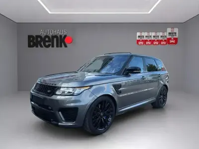 Second-hand Land Rover Range Rover SVR 551 CP (405 kW) 2016 Gri SUV
