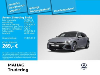 Grau Gebraucht 2022 VW Arteon R Limousine | 32.980 € (Etwas zu teuer)