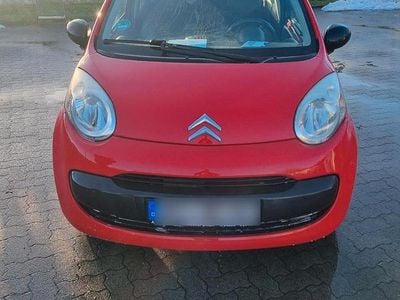 Gebraucht Citroën C1 2007 Rot Kleinwagen