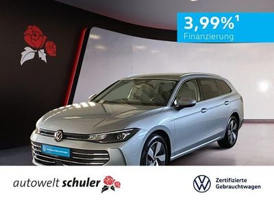 Gebraucht VW Passat Business 150 PS (110 kW) 2024 Oyster silver metallic Kombi