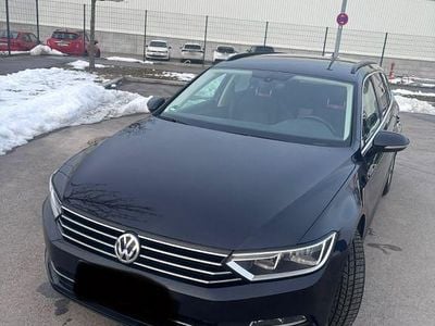 Schwarz Gebraucht 2017 VW Passat Comfortline Kombi | 13.500 € (Superpreis)