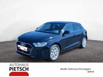 Gebraucht Audi A1 Sportback Advanced Plus 116 PS (85 kW) 2025 Mythosschwarz metallic Kleinwagen