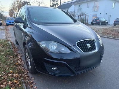 Gebraucht Seat Altea 125 PS (91 kW) 2010 Schwarz Van / Kleinbus