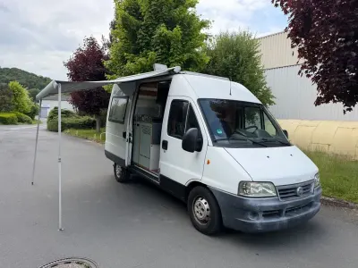 Używany Fiat Ducato