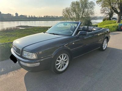 Gebraucht Audi 80 Sport 150 PS (110 kW) 1999 Blau Cabrio