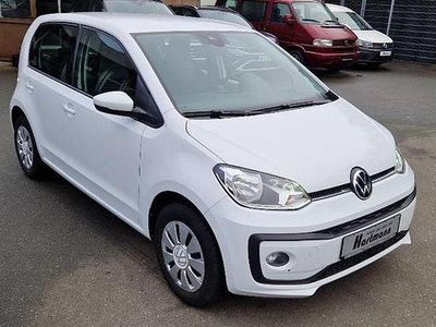 Weiß Gebraucht 2021 VW up! move up! Kleinwagen | 12.980 € (Teuer)