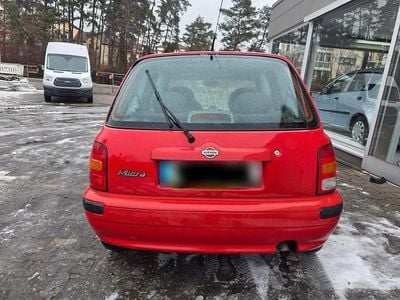 Gebraucht Nissan Micra 54 PS (39 kW) 1999 Rot Kleinwagen