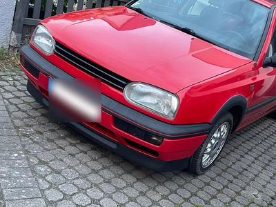 Gebraucht VW Golf III 75 PS (55 kW) 1994 Rot Kleinwagen