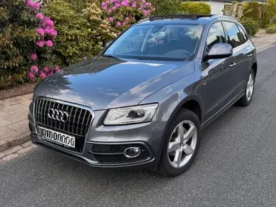 Gebraucht Audi Q5 190 PS (139 kW) 2014 Silber SUV