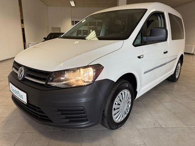 Weiß Gebraucht 2017 VW Caddy Van / Kleinbus | 7.999 € (Guter Preis)