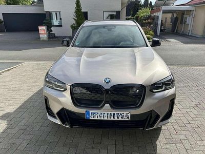 Second-hand BMW iX3 Impressive 210 kW (286 CP) 2025 Auriu SUV