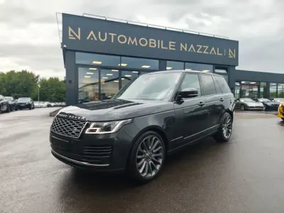 Gebraucht Land Rover Range Rover Vogue 340 PS (250 kW) 2019 Grau SUV