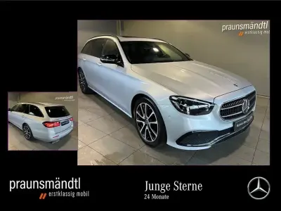 Gebraucht Mercedes E220 Avantgarde 194 PS (142 kW) 2022 Lack hightechsilber Kombi