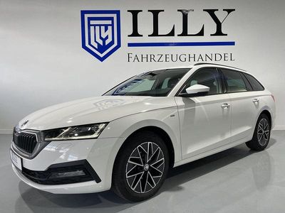 Gebraucht Skoda Octavia Clever 150 PS (110 kW) 2022 Weiß Kombi