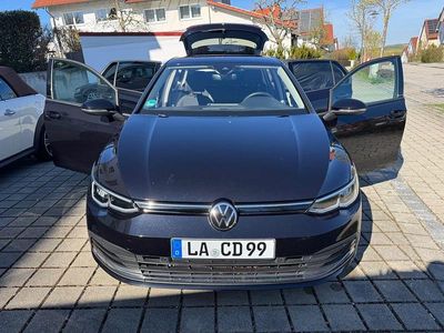 Usata VW Golf VII Active 150 CV (110 kW) 2021 Nero Utilitaria