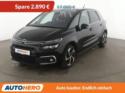Gebraucht Citroën C4 SpaceTourer Shine 163 PS (119 kW) 2019 Schwarz Van / Kleinbus