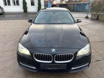 Schwarz Gebraucht 2013 BMW 520 Performance Kombi | 7.999 € (Guter Preis)