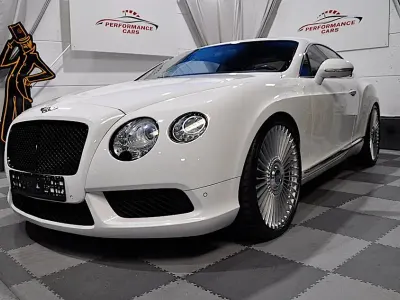 Gebraucht Bentley Continental GT 507 PS (372 kW) 2013 Weiß