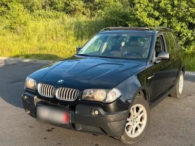 Gebraucht BMW X3 150 PS (110 kW) 2005 Schwarz SUV