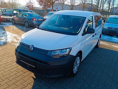 Weiß Gebraucht 2022 VW Caddy Maxi Van / Kleinbus | 21.900 € (Superpreis)
