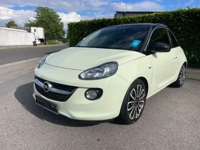 Gebraucht Opel Adam Glam 87 PS (63 kW) 2013 Gelb Kleinwagen