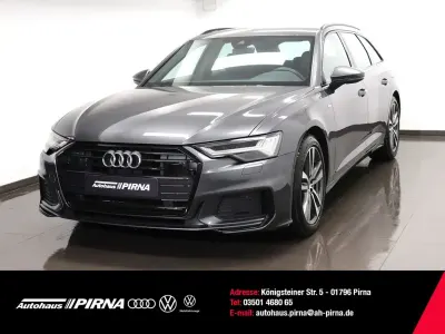 Gebraucht Audi A6 S-Line 299 PS (219 kW) 2022 Grau Kombi