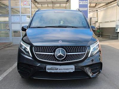 Gebraucht Mercedes V300 Avantgarde Edition 239 PS (175 kW) 2020 Grau Van / Kleinbus