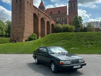 Gebraucht Volvo 940 131 PS (96 kW) 1991 Grau Limousine
