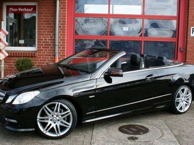 gebraucht Mercedes E350 E-Klasse Cabrio E 350 CGI BlueEfficiency+