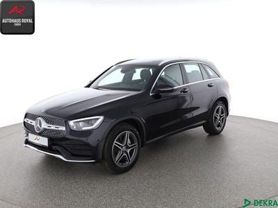 Schwarz Gebraucht 2020 Mercedes GLC300 AMG SUV | 40.879 € (Fairer Preis)