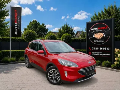 Gebraucht Ford Kuga Titanium X 150 PS (110 kW) 2020 Rot SUV