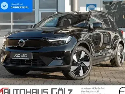 Gebraucht Volvo EX40 Plus 185 kW (252 PS) 2025 Onyx black / metallic SUV