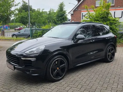 Gebraucht Porsche Cayenne Platinum Edition 262 PS (192 kW) 2016 Schwarz SUV