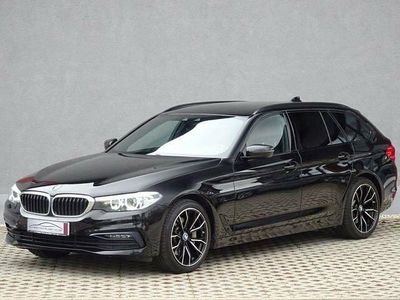 Usata BMW 530 Sport Line 265 CV (194 kW) 2019 Nero Station wagon