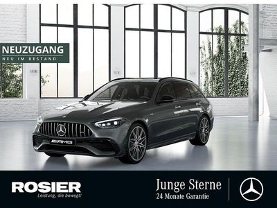 Gebraucht Mercedes C43 AMG Premium Plus 422 PS (310 kW) 2025 Grau / selenitgrau Kombi