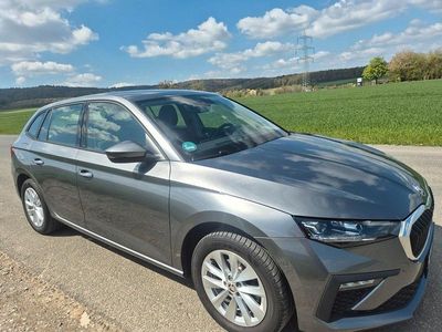 Gebraucht Skoda Scala Selection 116 PS (85 kW) 2024 Grau Kleinwagen
