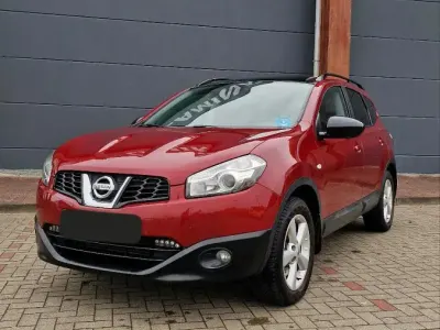 Gebraucht Nissan Qashqai +2 150 PS (110 kW) 2013 Rot SUV