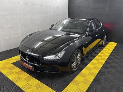 Gebraucht Maserati Ghibli 411 PS (302 kW) 2017 Schwarz Limousine