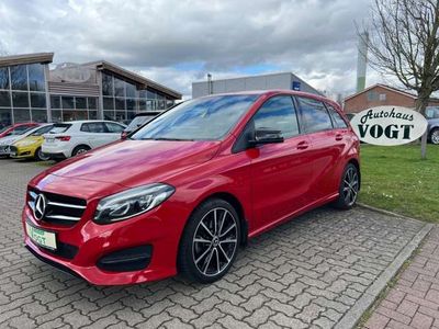 gebraucht Mercedes B200 B -Klasse d Edition AHK/KAMERA/TEMP/SHZ