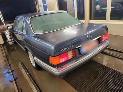 Gebraucht Mercedes 500 SE 250 PS (183 kW) 1986 Blau Limousine